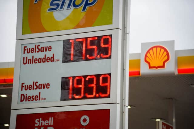Filling stations have been accused of keeping prices unfairly high in recent weeks  (Photo by Finnbarr Webster/Getty Images)