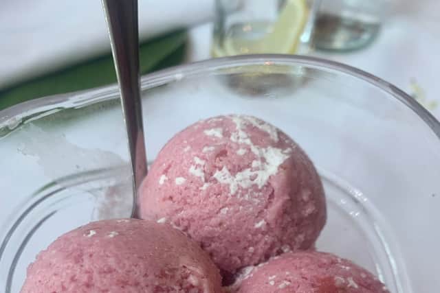Strawberry Ice Cream