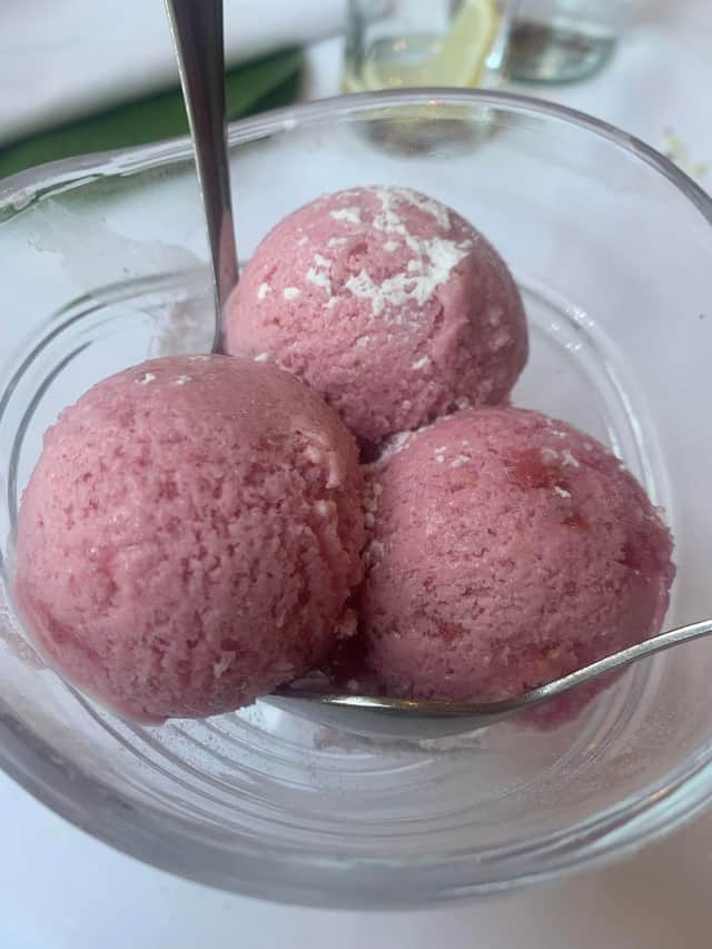 Strawberry Ice Cream