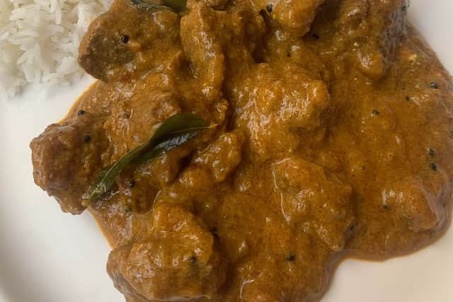 Lamb Madras