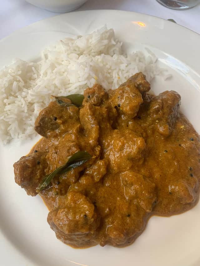Lamb Madras