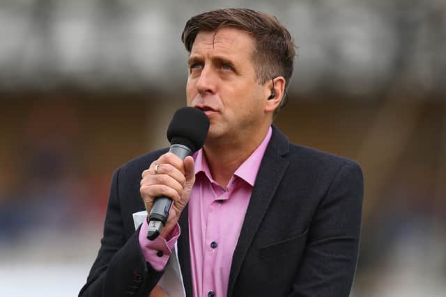 Mark Chapman will host Sky’s Carabao Cup coverage this season (photo Getty Images)