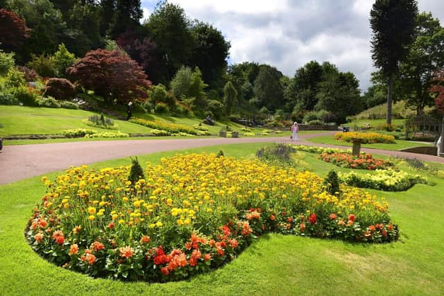Carlisle Park in Northumberland