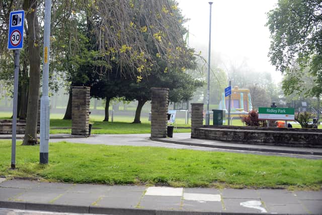 Ridley Park in Northumberland