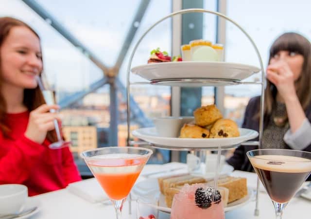 Afternoon tea at Six