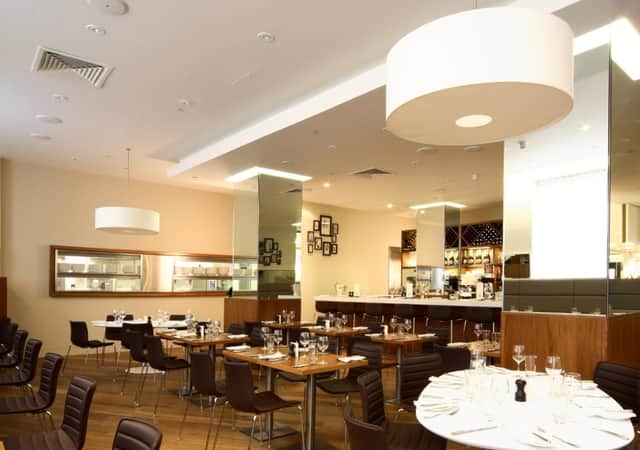 Cafe 21 at Fenwick