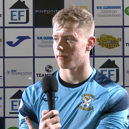 Jude Smith has joined Newcastle United from Scottish League Two side East Fife. (Photo credit: East Fife TV) 