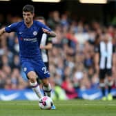 Christian Pulisic of Chelsea during the Premier League match against Newcastle United in Ocotber 2019 (Photo by Paul Harding/Getty Images)