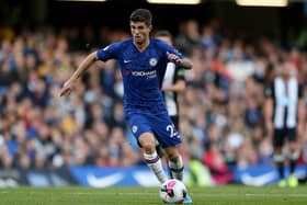 Christian Pulisic of Chelsea during the Premier League match against Newcastle United in Ocotber 2019 (Photo by Paul Harding/Getty Images)