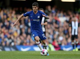 Christian Pulisic of Chelsea during the Premier League match against Newcastle United in Ocotber 2019 (Photo by Paul Harding/Getty Images)