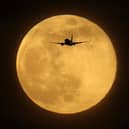 Supermoons appear bigger and brighter in the sky because they are slightly closer to the Earth (Getty Images)