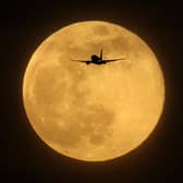  Supermoons appear bigger and brighter in the sky because they are slightly closer to the Earth (Getty Images)