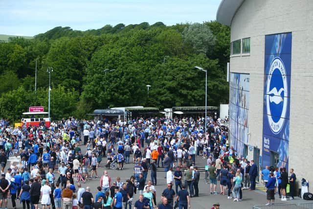 It’s going to be a scorcher at the Amex (Image: Getty Images)