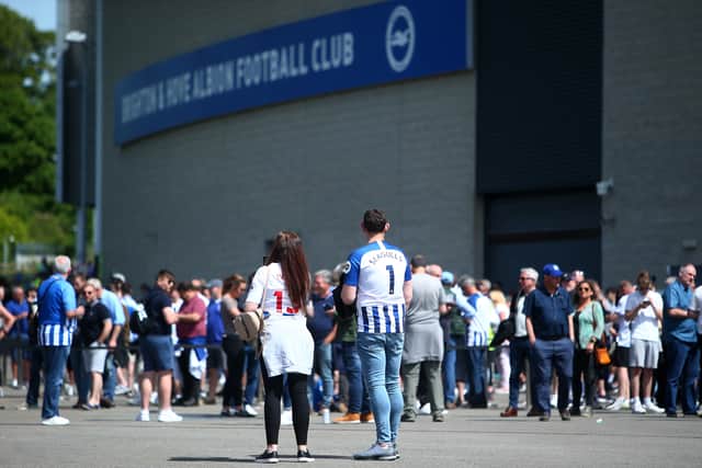 It’s going to be a hot one at the Amex this weekend (Image: Getty Images)