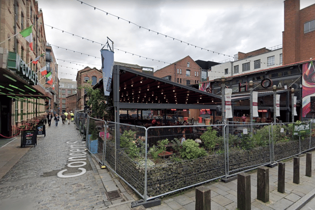 Concert Square in Liverpool (Image: Google Streetview)