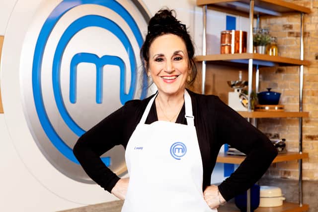 Celebrity Masterchef Season 17 Lesley Joseph (Shine TV Production)
