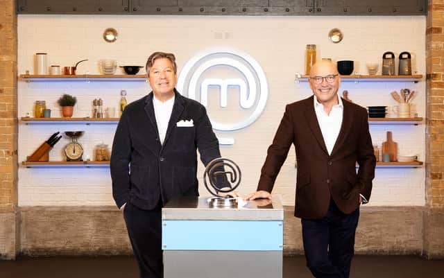Celebrity Masterchef Season 17 judges John Torode, Gregg Wallace (Shine TV Production)