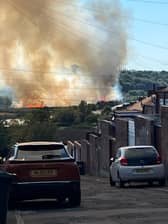 Ryton fire (Image: @grahambull67 Twitter)