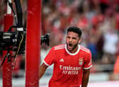 Benfica striker Goncalo Ramos is reportedly on Newcastle United’s radar. (Photo by PATRICIA DE MELO MOREIRA/AFP via Getty Images)