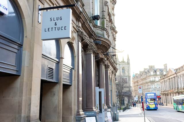 Slug and Lettuce in Newcastle. Credit: Adobe Stock.