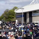 Fans make their way to the Amex (Image: Gety Images)