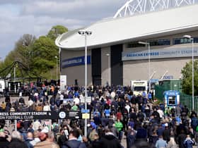 Fans make their way to the Amex (Image: Gety Images)