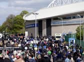 Fans make their way to the Amex (Image: Gety Images)