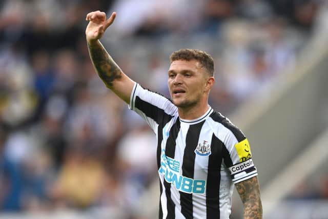 Newcastle United right-back Kieran Trippier. (Photo by Stu Forster/Getty Images)