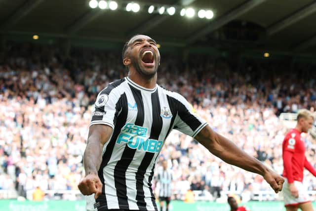 Newcastle United striker Callum Wilson.  (Photo by Jan Kruger/Getty Images)