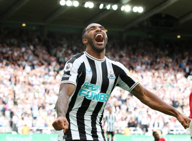 <p>Newcastle United striker Callum Wilson.  (Photo by Jan Kruger/Getty Images)</p>