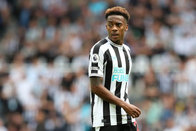 Newcastle United midfielder Joe Willock. (Photo by Jan Kruger/Getty Images)