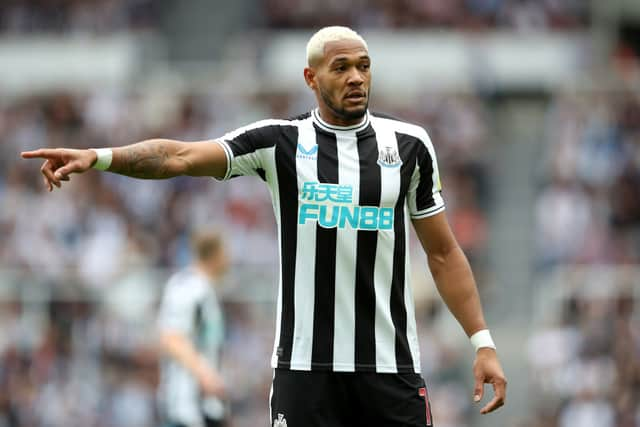 Newcastle United midfielder Joelinton. (Photo by Jan Kruger/Getty Images)