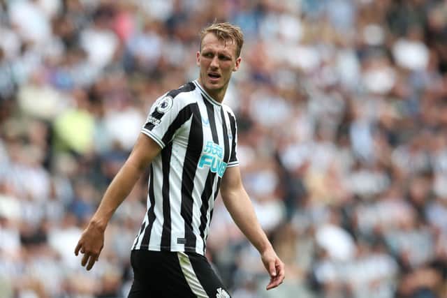 Newcastle United defender Dan Burn. (Photo by Jan Kruger/Getty Images)