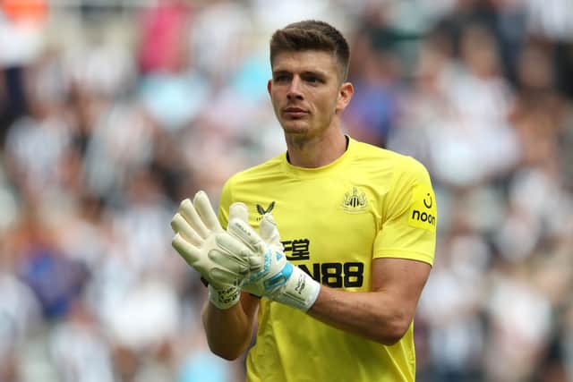 Newcastle United goalkeeper Nick Pope. (Photo by Jan Kruger/Getty Images)