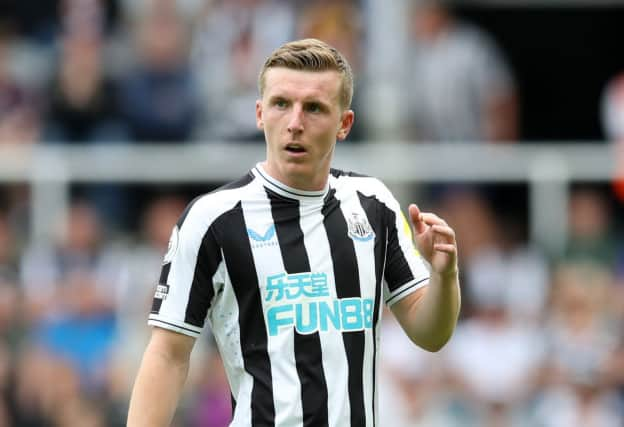 Newcastle United left-back Matt Targett. (Photo by Jan Kruger/Getty Images)