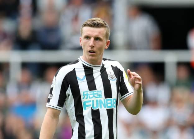 Newcastle United left-back Matt Targett. (Photo by Jan Kruger/Getty Images)