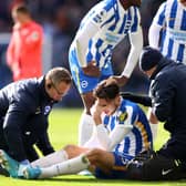 Brighton and Hove Albion star Jakub Moder.  (Photo by Warren Little/Getty Images)