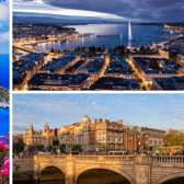 Holiday locations from Newcastle Airport (Images: Adobe Stock)