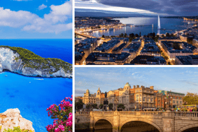 Holiday locations from Newcastle Airport (Images: Adobe Stock)
