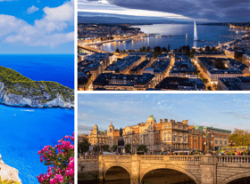 Holiday locations from Newcastle Airport (Images: Adobe Stock)