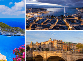 Holiday locations from Newcastle Airport (Images: Adobe Stock)