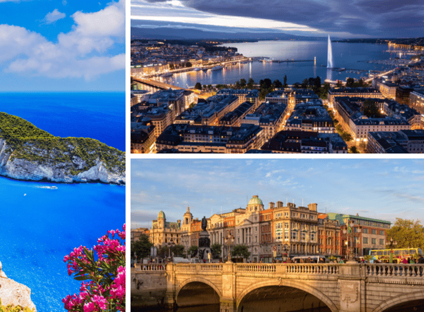 <p>Holiday locations from Newcastle Airport (Images: Adobe Stock)</p>
