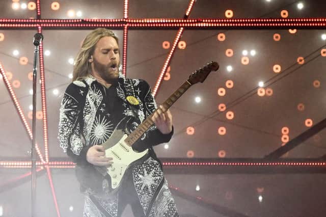 Sam Ryder said his heart was ‘heavy’ knowing that Ukraine could not host Eurovision in 2023