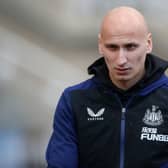 Newcastle United midfielder Jonjo Shelvey. (Photo by Ian MacNicol/Getty Images)