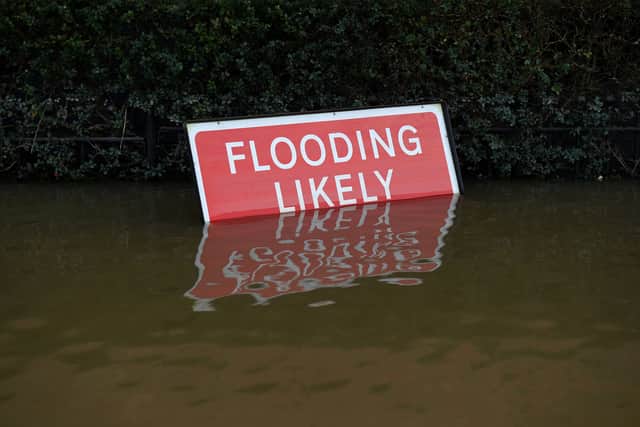 There could be flooding in the North East on Monday (Image: Getty Images)