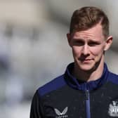 Newcastle United right-back Emil Krafth.  (Photo by Ian MacNicol/Getty Images)
