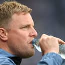 Newcastle United head coach Eddie Howe. (Photo by Stu Forster/Getty Images)