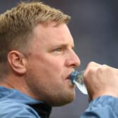 Newcastle United head coach Eddie Howe. (Photo by Stu Forster/Getty Images)
