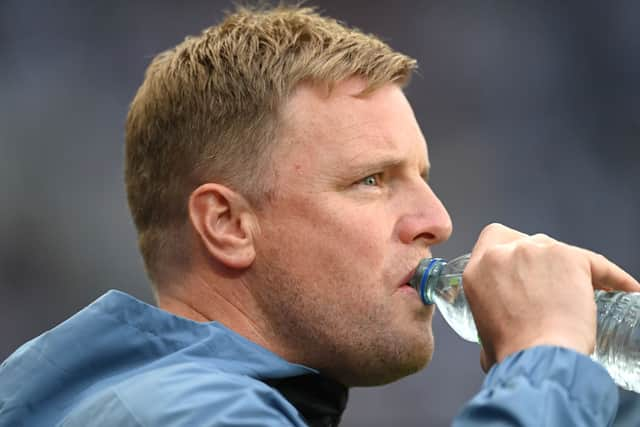 Newcastle United head coach Eddie Howe. (Photo by Stu Forster/Getty Images)