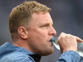 Newcastle United head coach Eddie Howe. (Photo by Stu Forster/Getty Images)